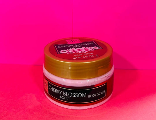 Spa Luxury Body Scrub - Cherry Blossom