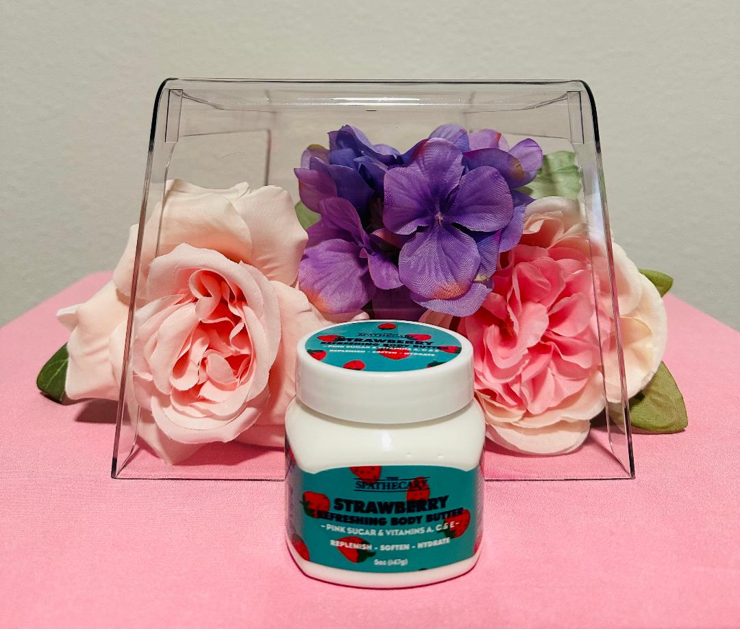 The SpaThecary - Strawberry Body Butter
