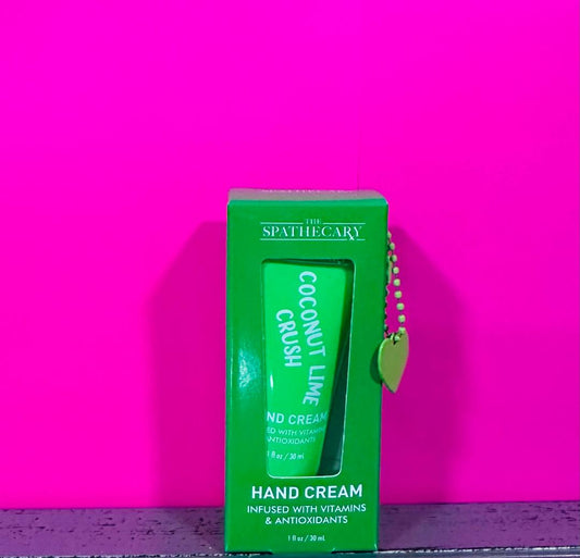 THE SPATHECARY Hand Cream - Coconut Lime