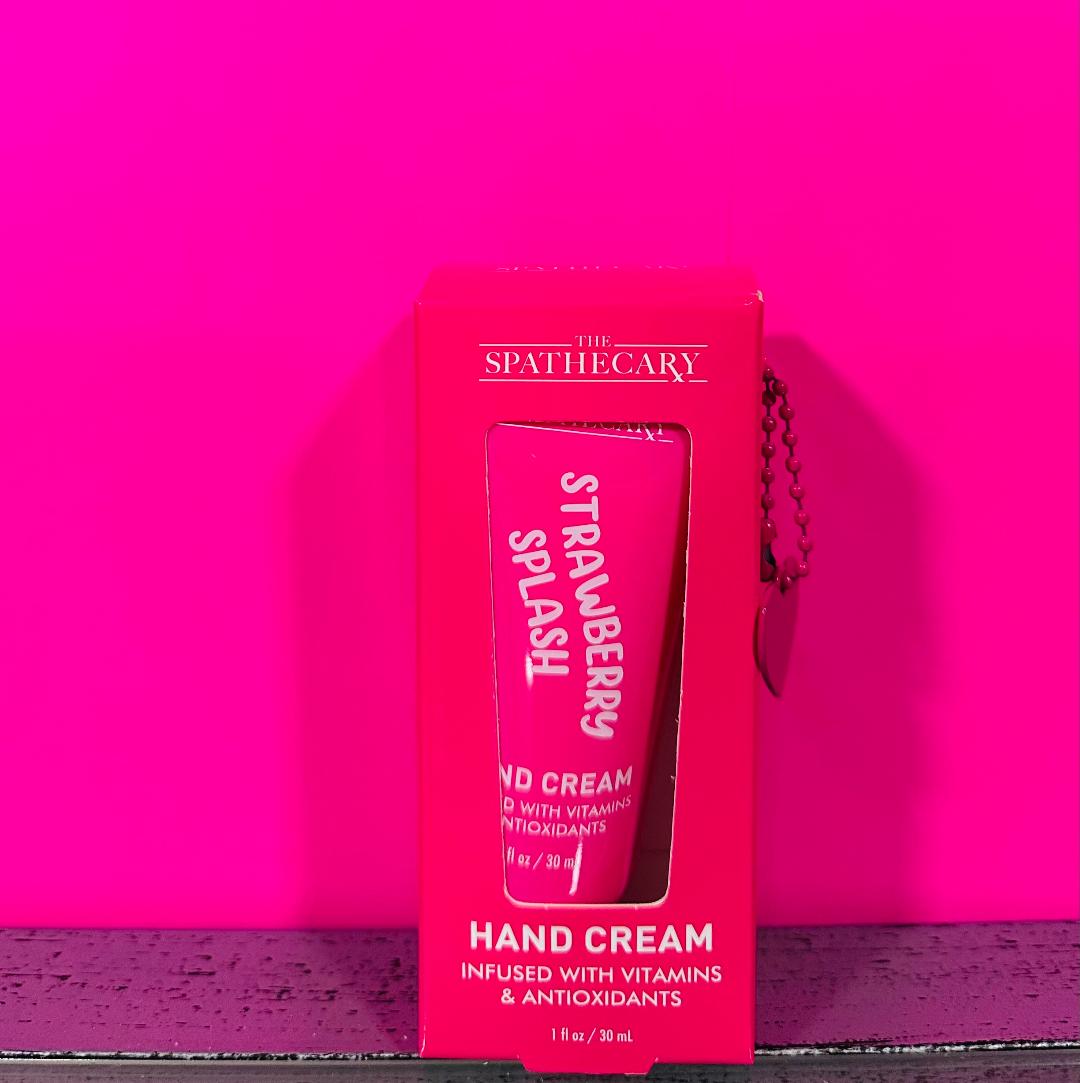 THE SPATHECARY Hand Cream - Strawberry Splash