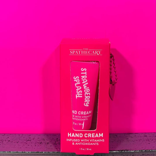 THE SPATHECARY Hand Cream - Strawberry Splash