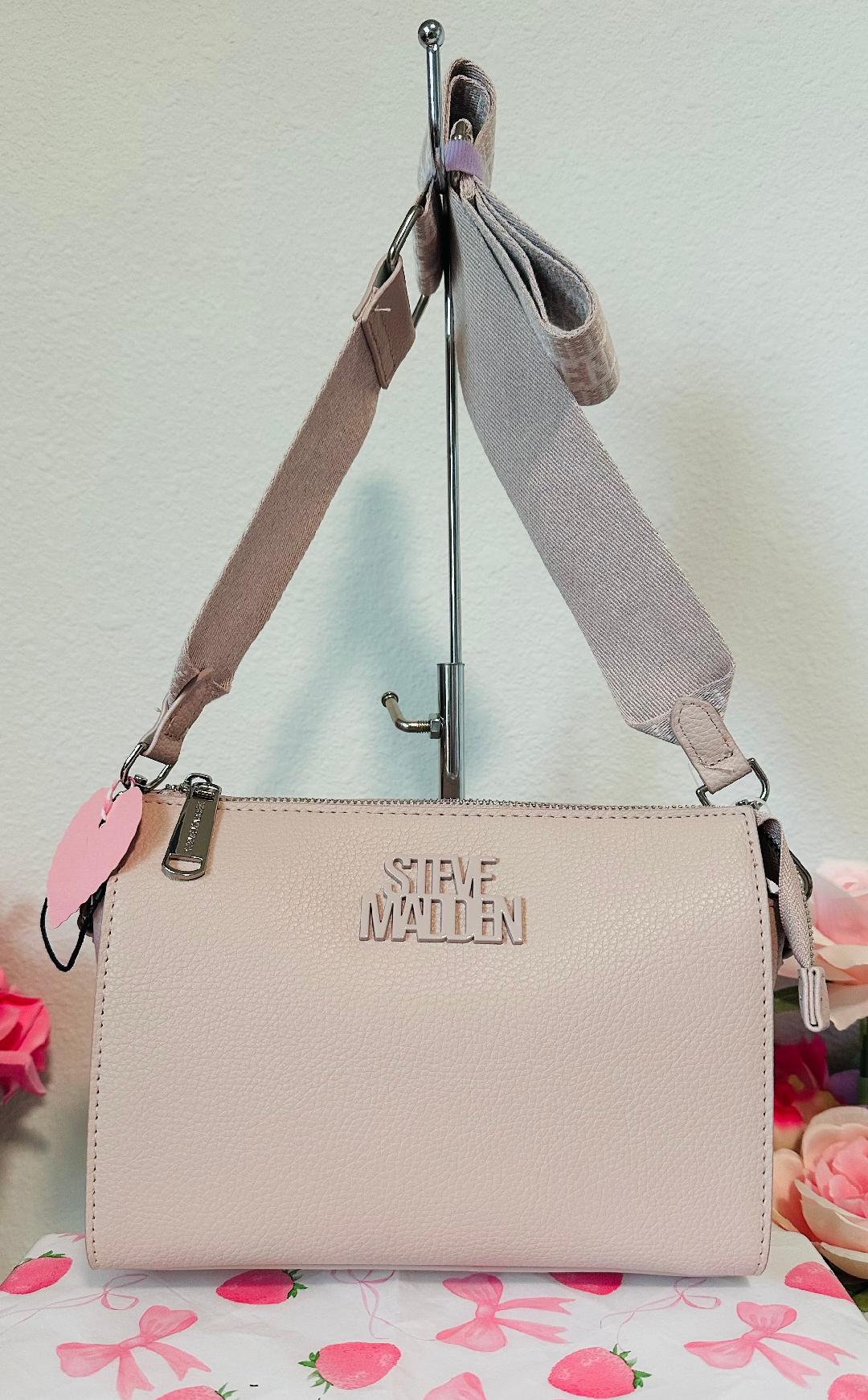 Steve Madden Lite pink Crossbody