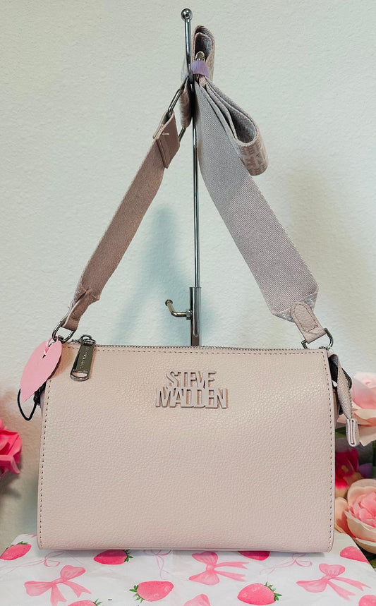 Steve Madden Lite pink Crossbody