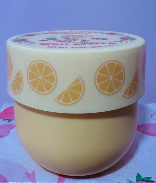 Strawberry Shortcake Lemon meringue scented body butter