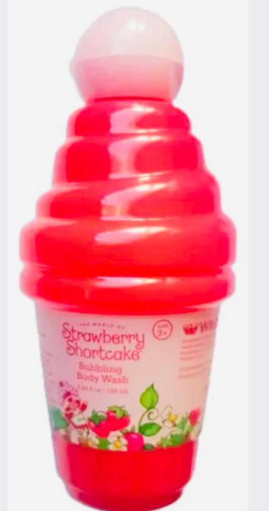 Strawberry Shortcake bubbling Body wash
