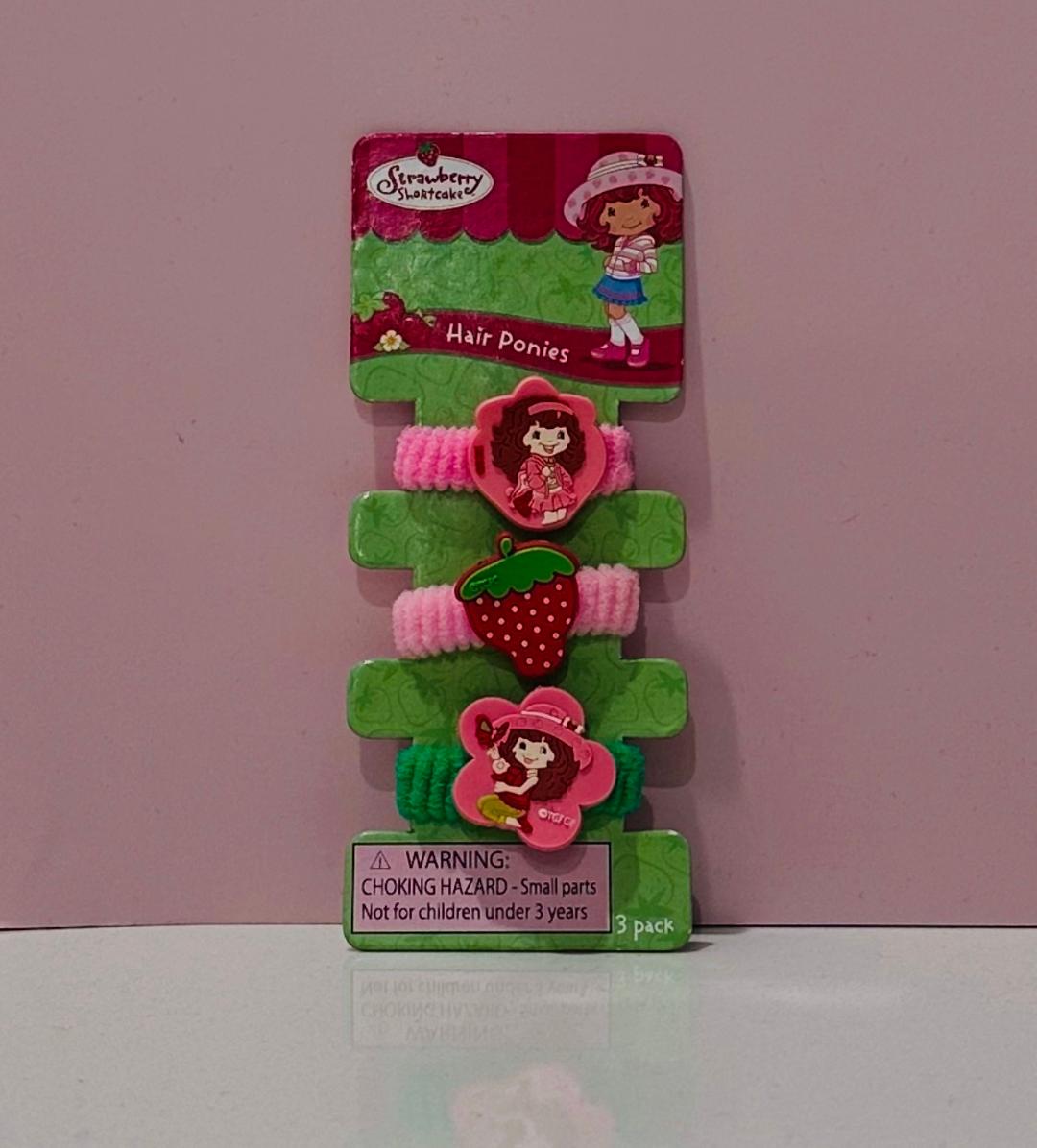 Strawberry Shortcake small hair ponies