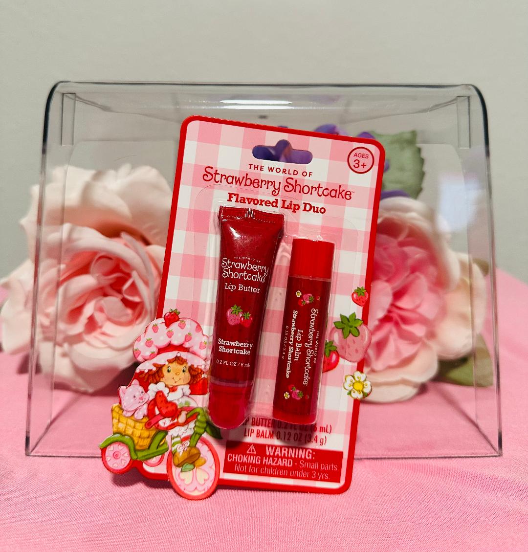 The World of Strawberry Shortcake Flavored Lip Duo