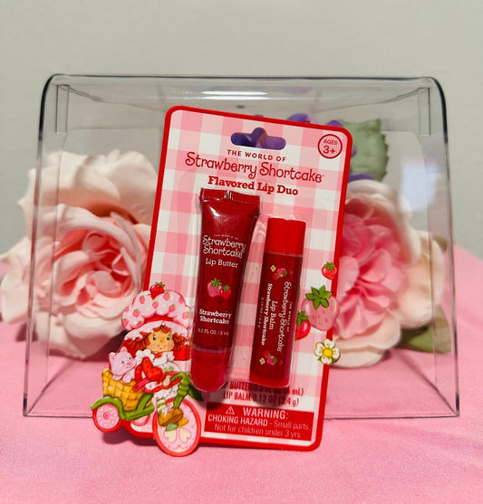 The World of Strawberry Shortcake Flavored Lip Duo