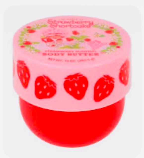 Strawberry Shortcake strawberry scented body butter