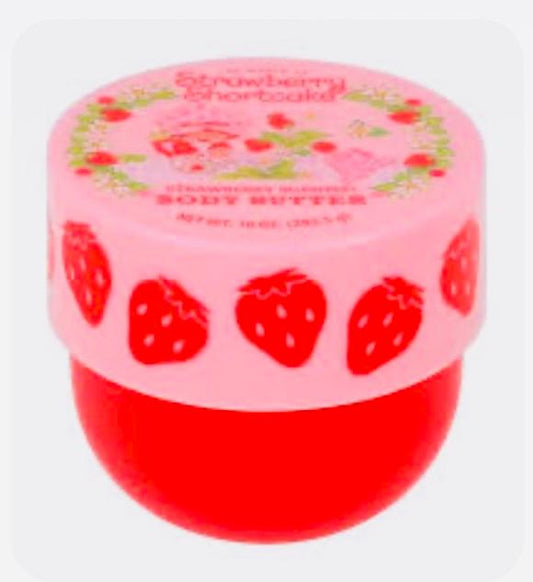 Strawberry Shortcake strawberry scented body butter