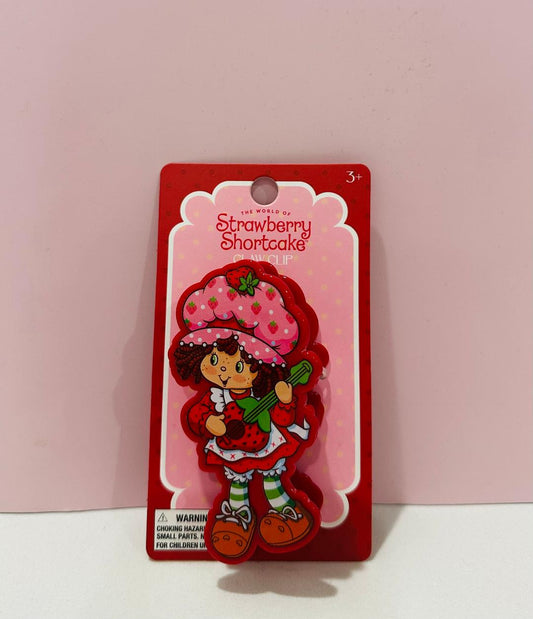 Strawberry Shortcake Claw clip