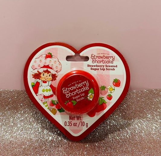 Strawberry Shortcake strawberry scented lip scrub