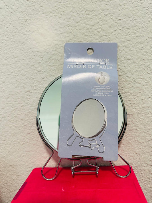 Table Mirror on Stand
