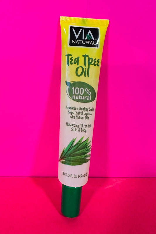 VIA Natural 100%Tea Tree Oil