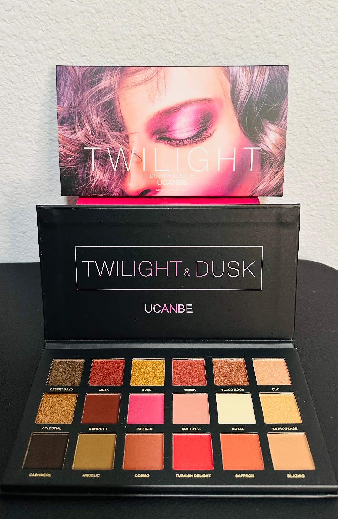 UCANBE Twilight Dusk Palette