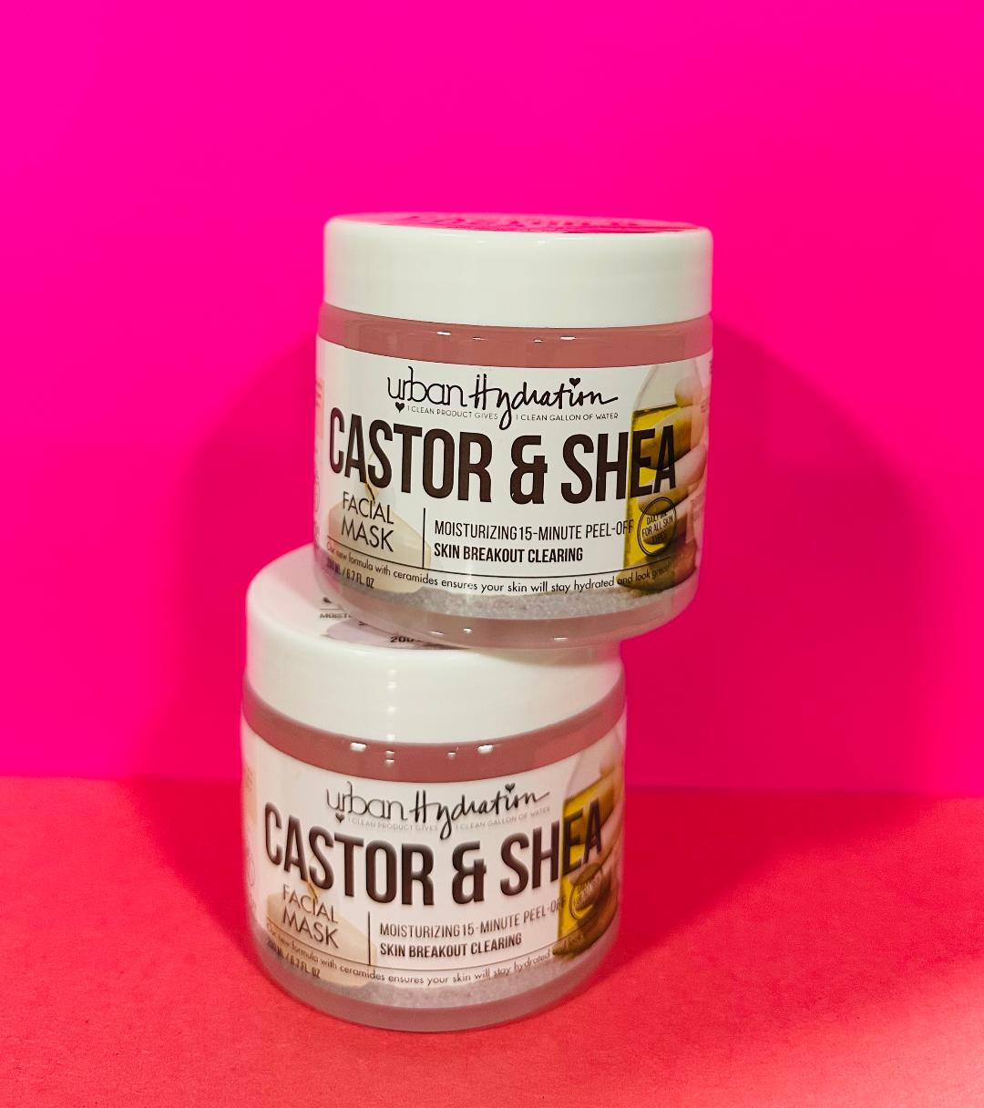 Urban Hydration - Castor oil & SHEA Facial Mask