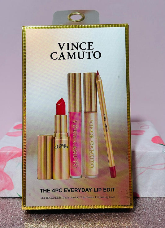 Vince Camuto 4PC everyday lip edit