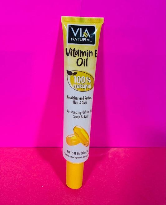 VIA Natural 100% Vitamin E Oil
