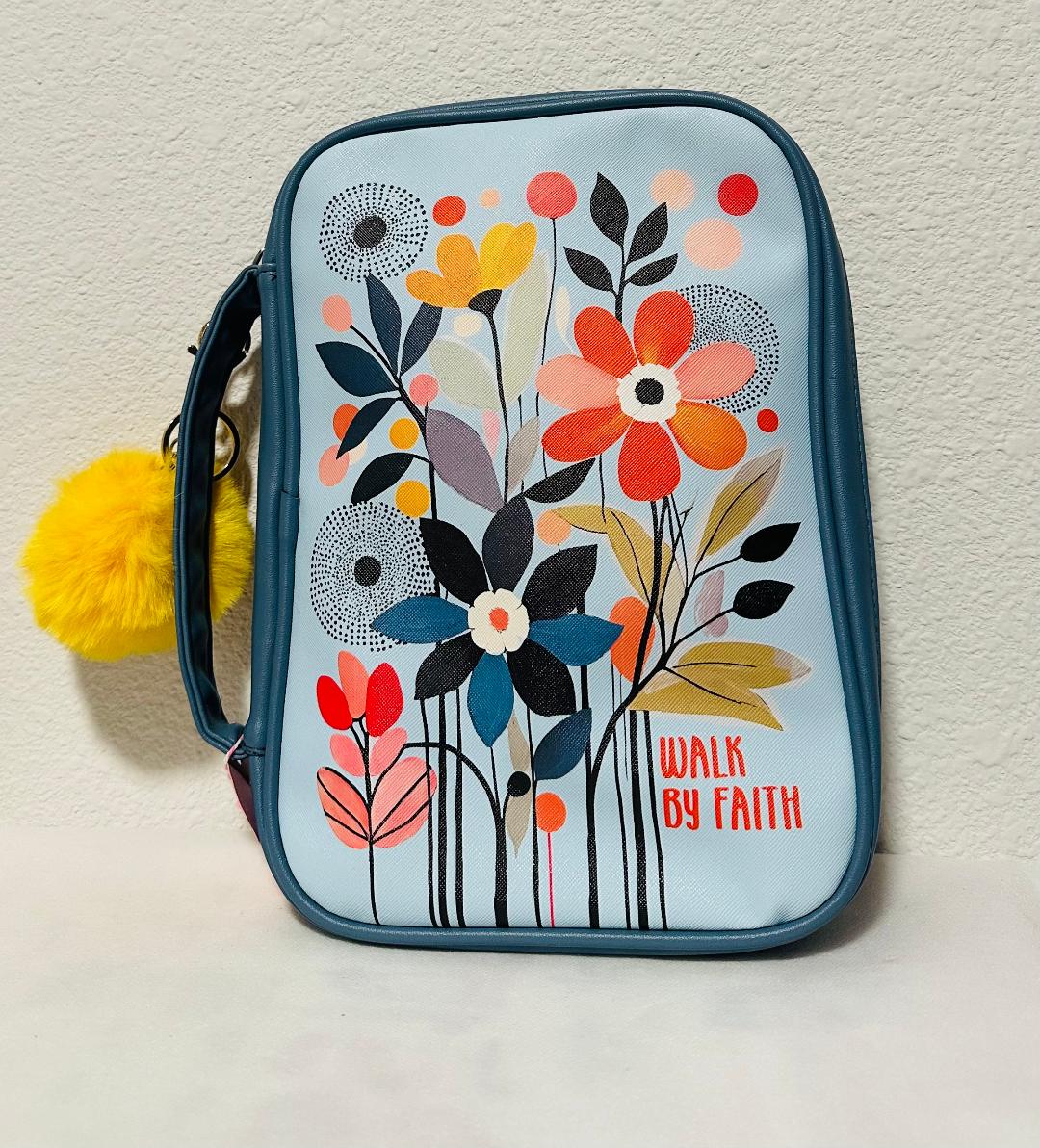 Walk by faith Medium Bible cover