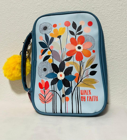 Walk by faith Medium Bible cover