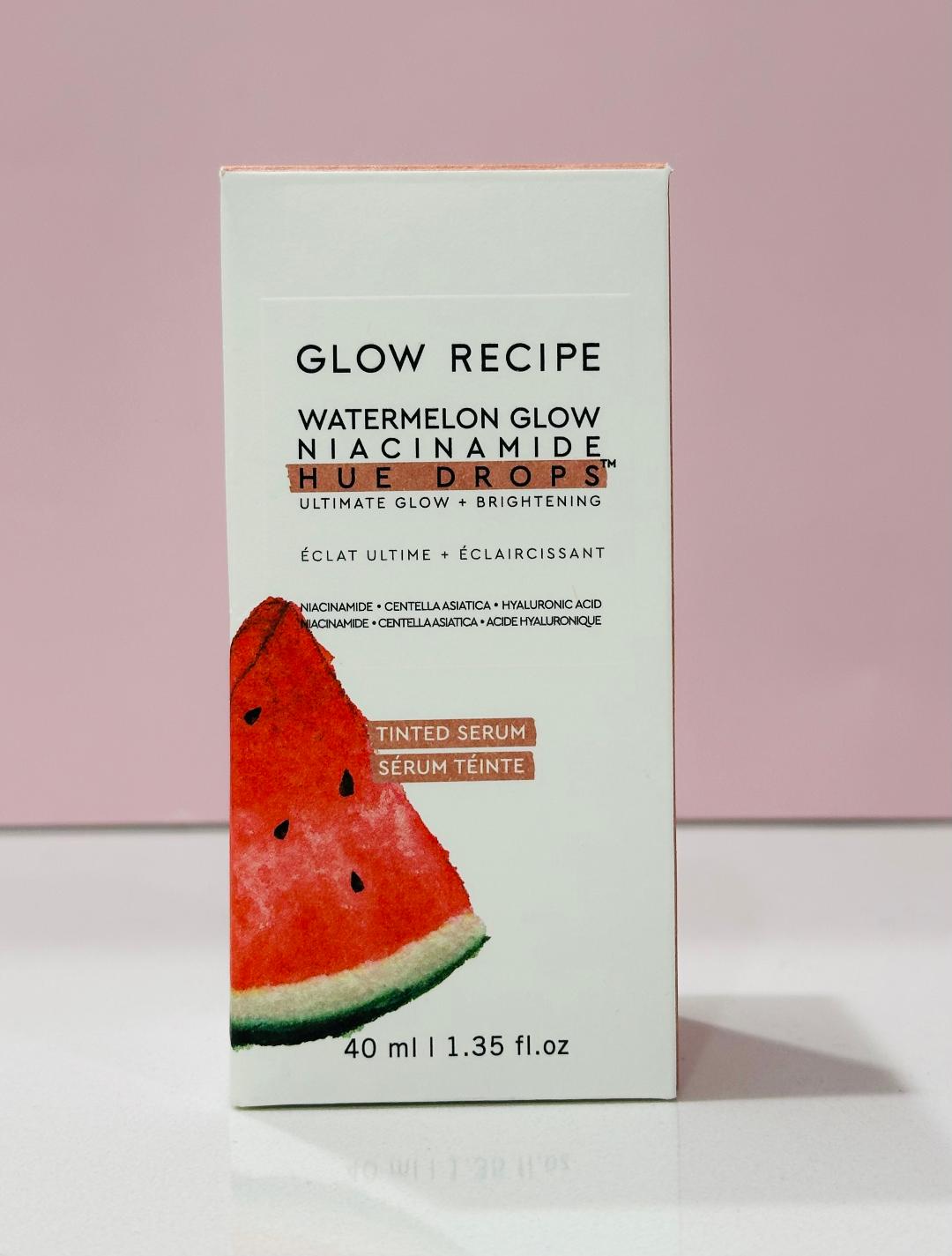 Watermelon Glow Niacinamide Hue drops