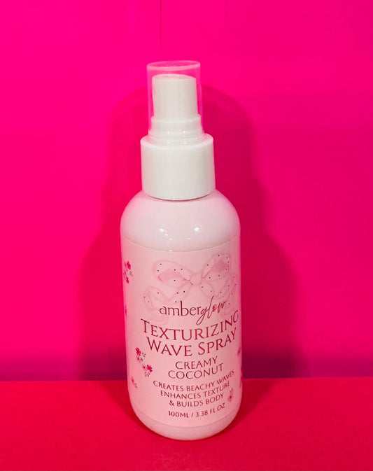 Amber Glow Texturizing Wave Spray  - Creamy Coconnut
