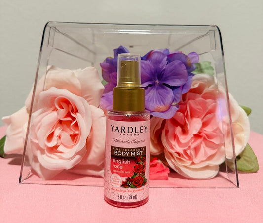 Yardley London- Body Mist English Rose
