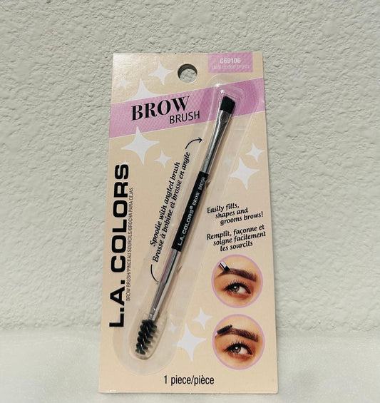 LA Colors Brow brush with spoolie
