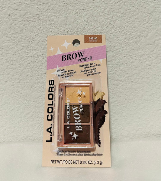 LA Colors Brow powder (Universal)