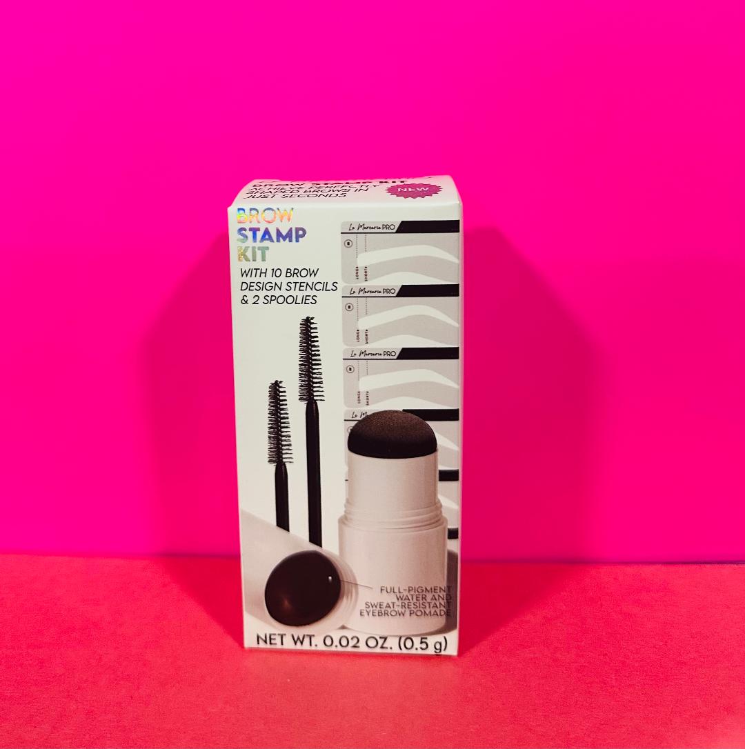 Le Mercerie PRO Brow Stamp Kit - Dark Brown