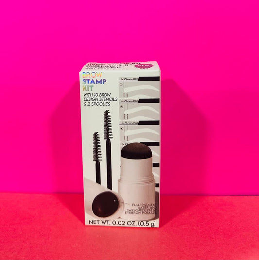 Le Mercerie PRO Brow Stamp Kit - Dark Brown
