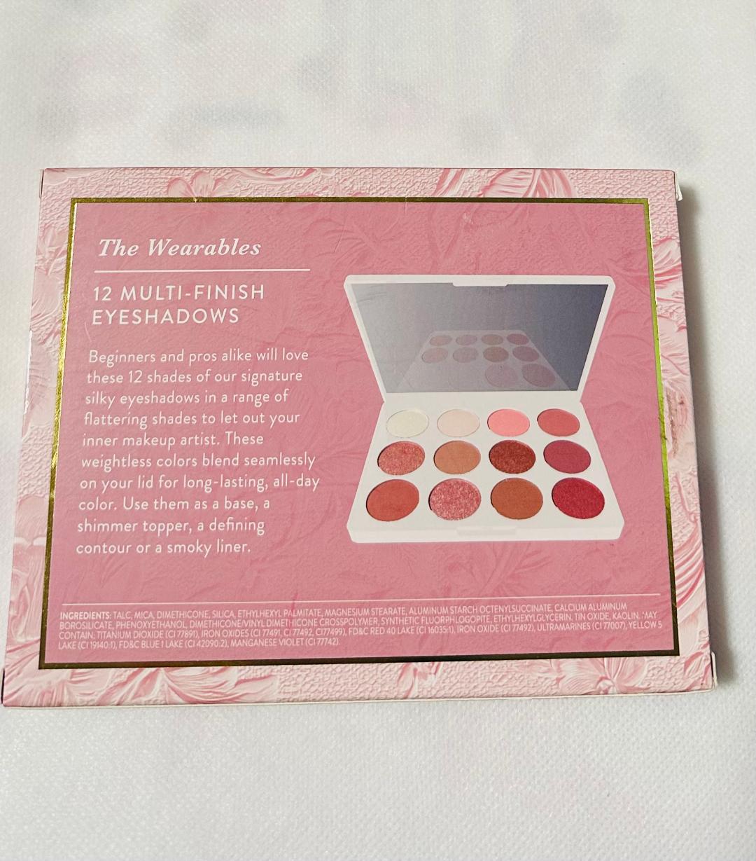 Laura Geller 12 multi-finish eyeshadows in Petal-perfect