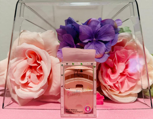Fashion Beauty - Eyelash Curler / pink