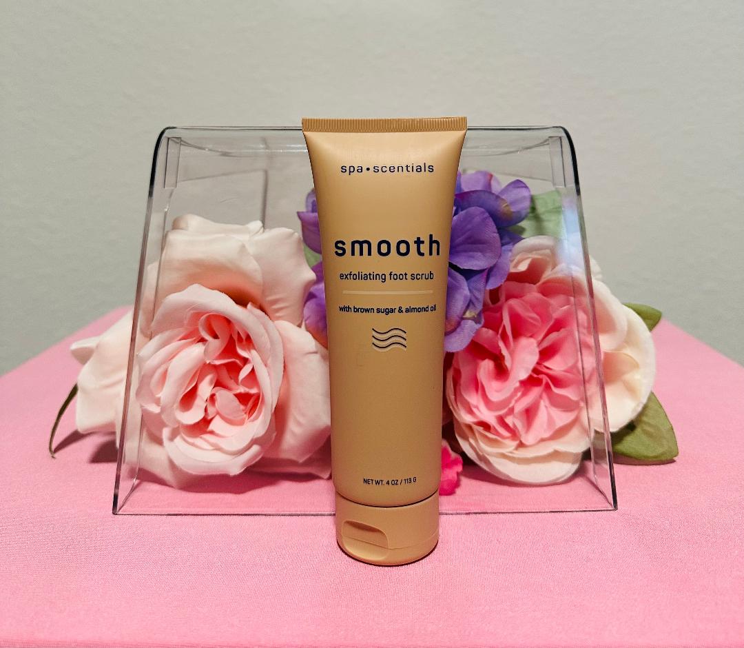 Spa.Scentials Smooth Exfoliating Foot Scrub