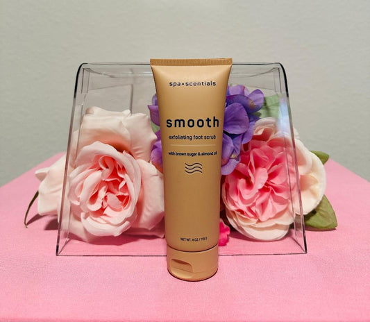 Spa.Scentials Smooth Exfoliating Foot Scrub