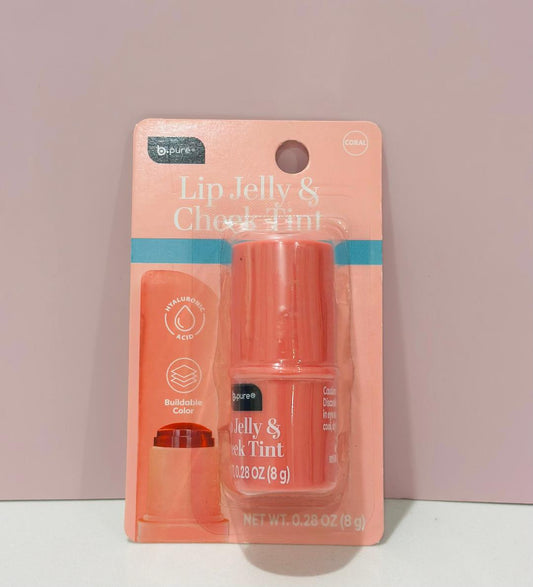 Lip Jelly & cheek tint (Coral) by B-pure