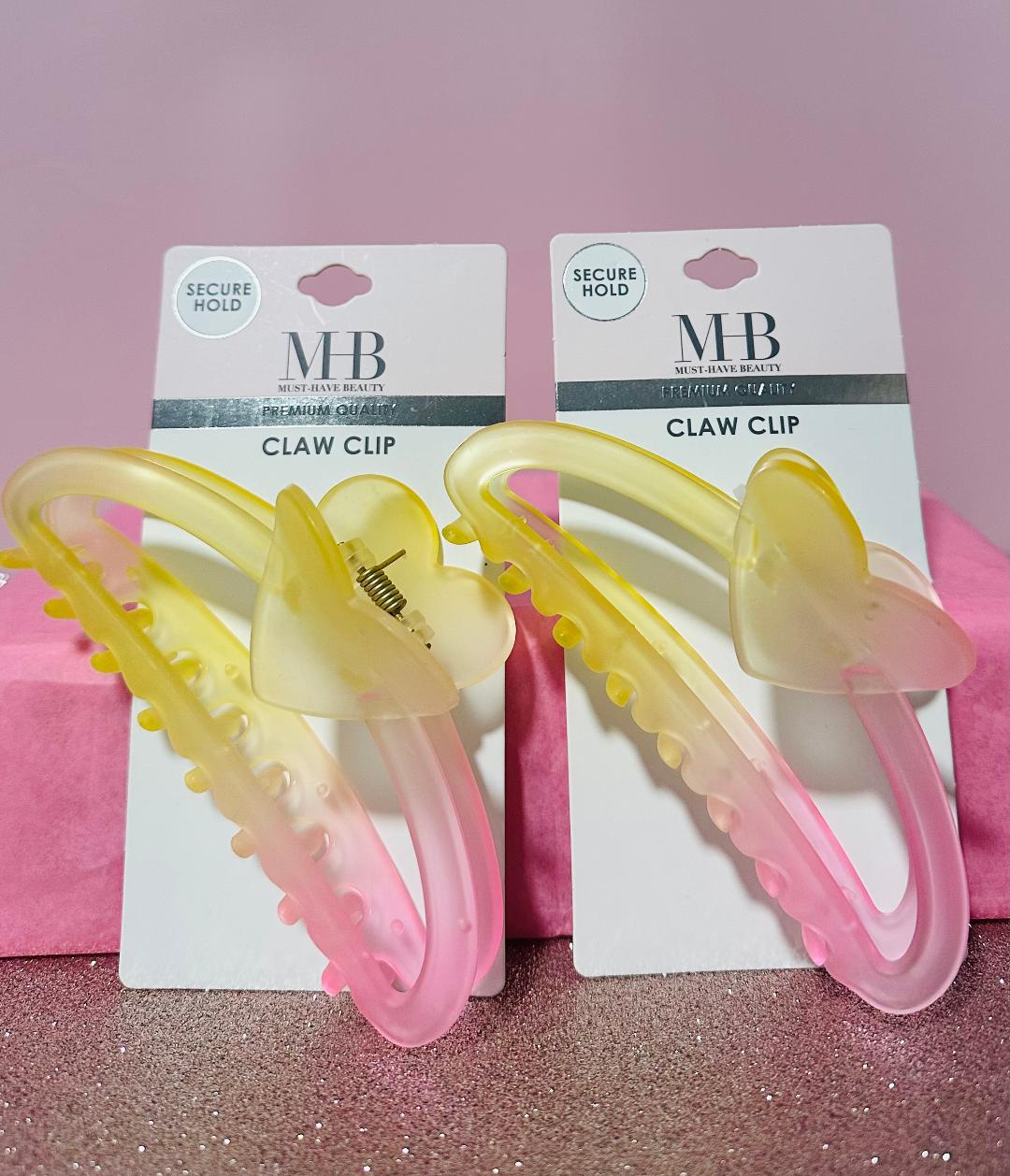 Must-Have-Beauty Multi-color Claw clip