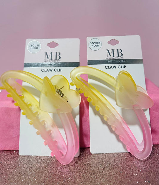 Must-Have-Beauty Multi-color Claw clip